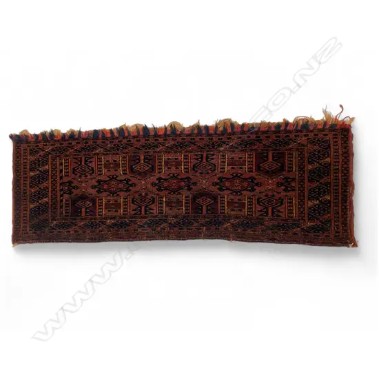 A late 19thC Saryk Turkmen torba,